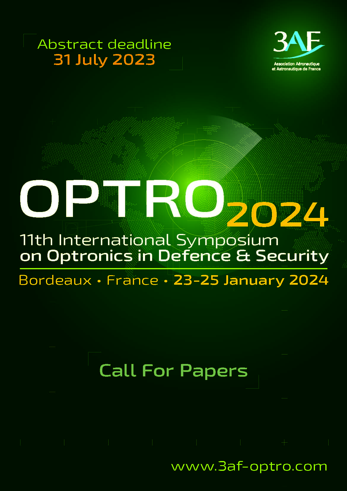 Affiche OPTRO 2024