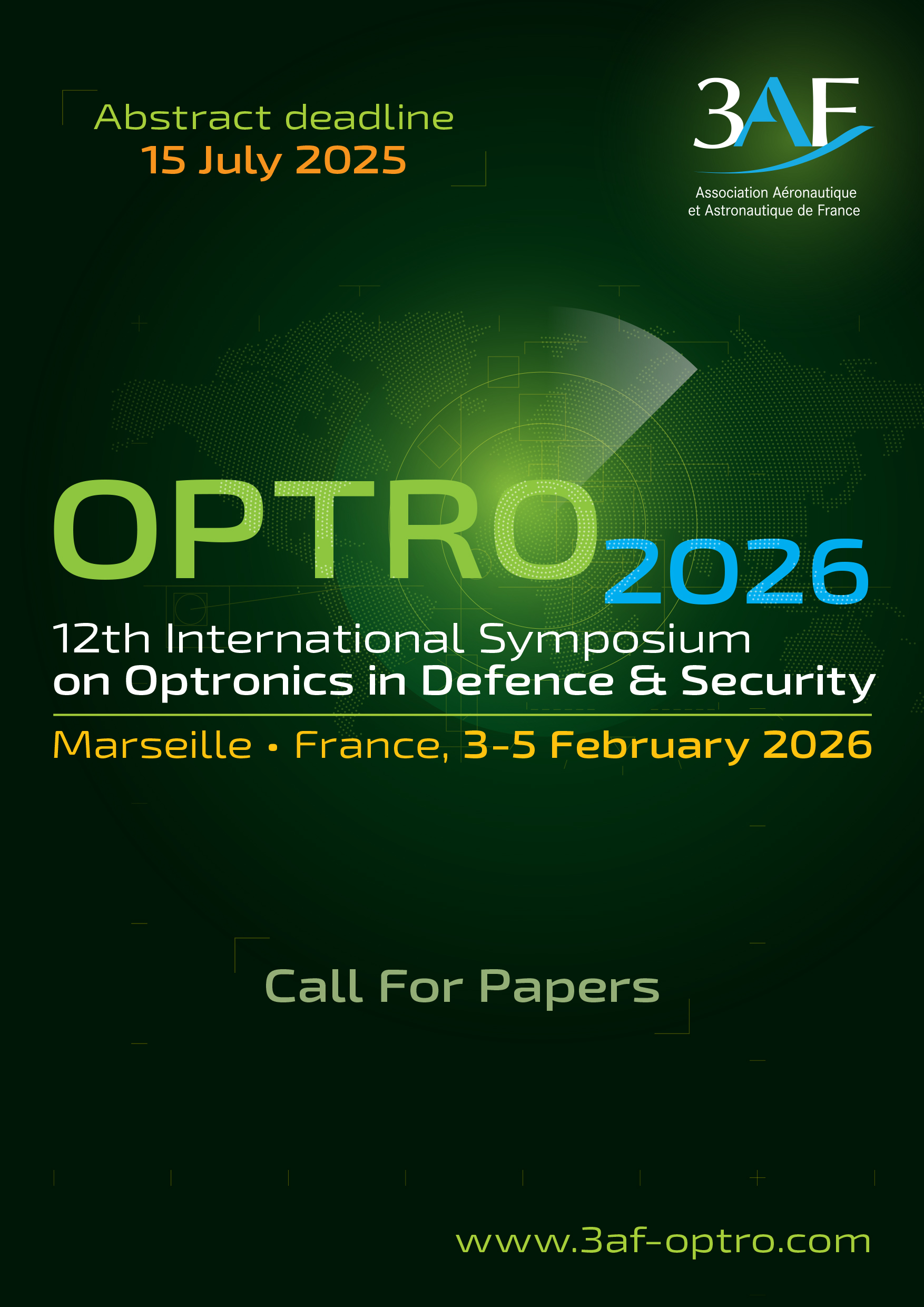 Affiche OPTRO 2026